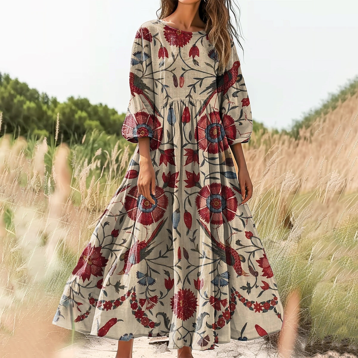 Gracefully Designed Dress