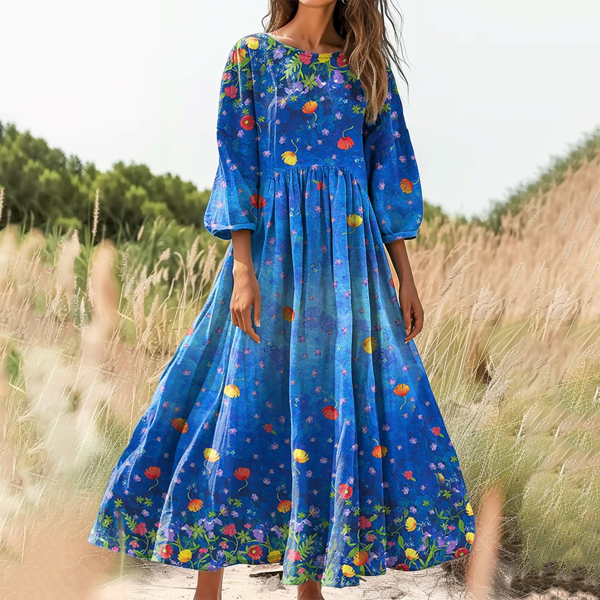 Timeless Vintage Style Dress