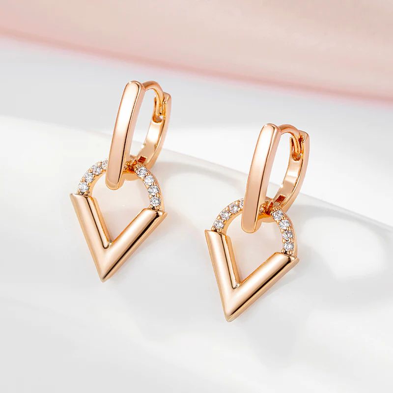Small Zirconia Earrings