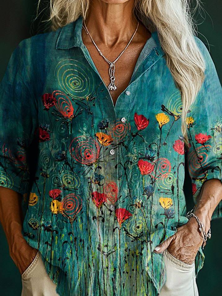 Gracefully Designed Shirt