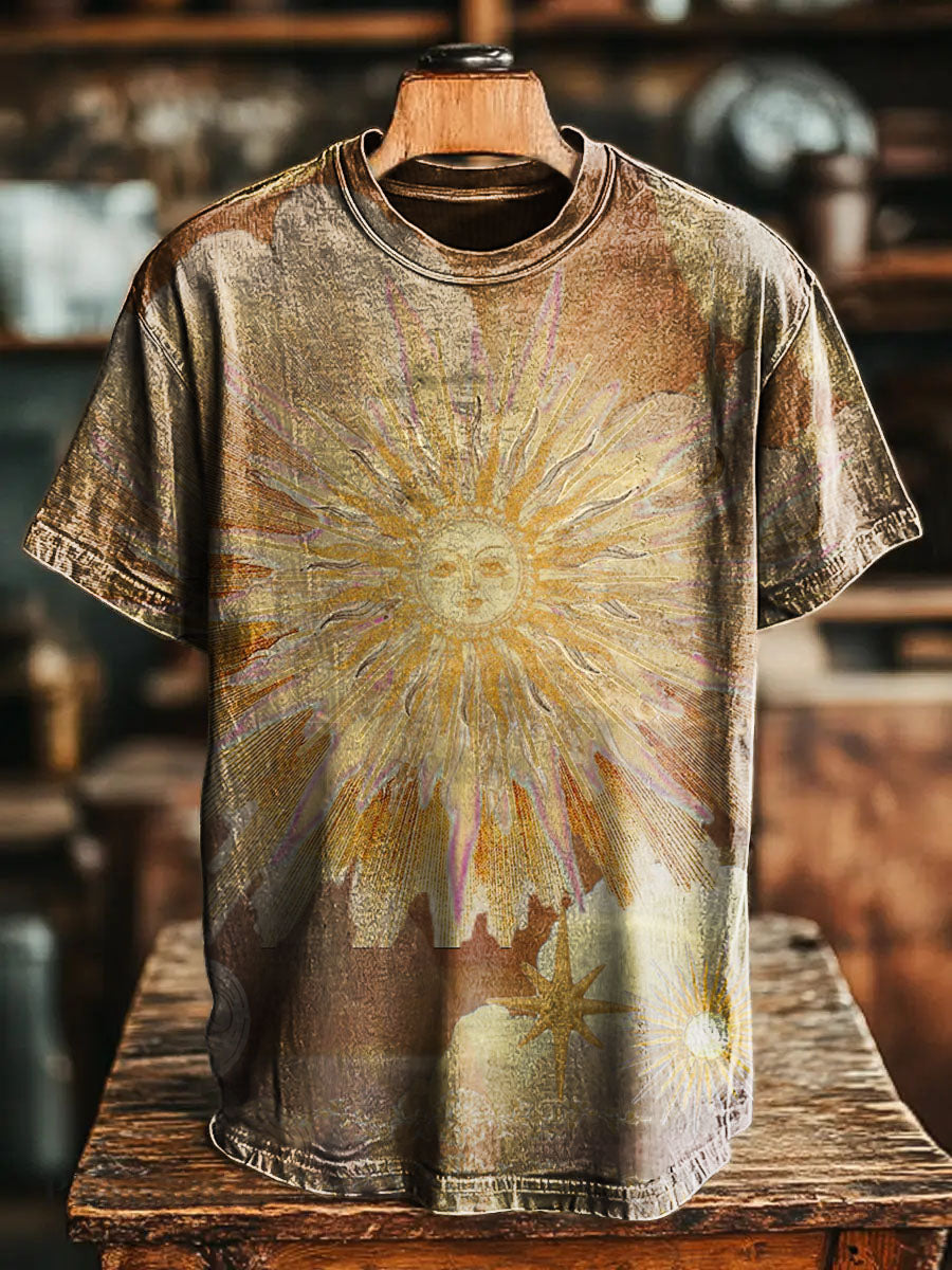 Timeless Vintage Style T-Shirt