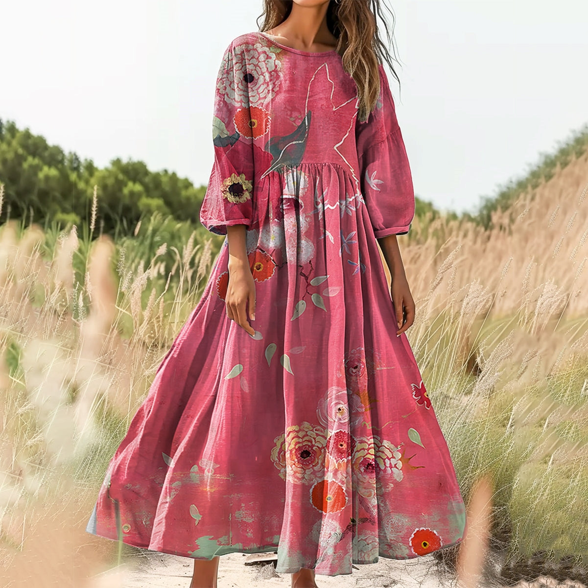 Vintage Inspired Dress