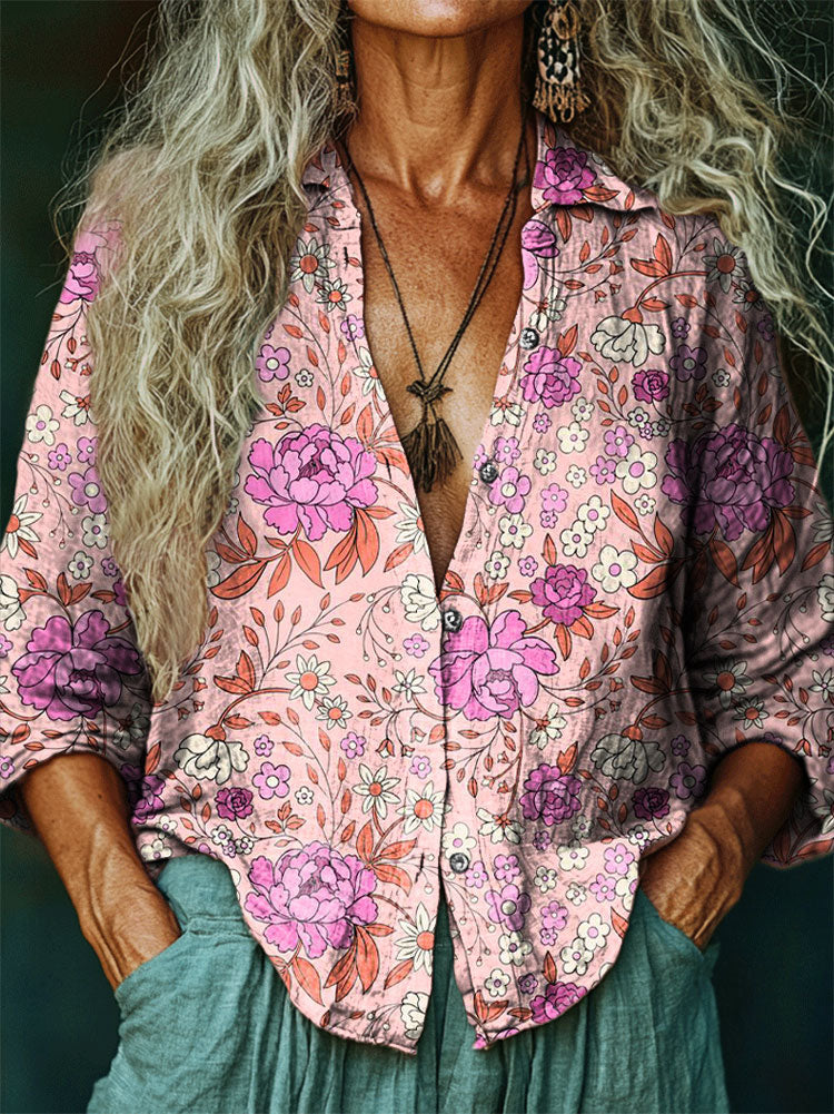 Timeless Vintage Style Shirt