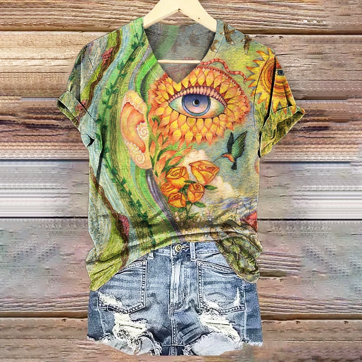 Timeless Vintage Style T-Shirt