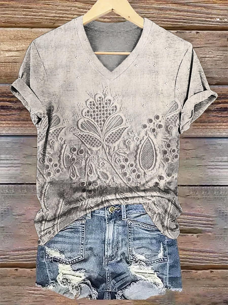 Elegantly Designed T-Shirt