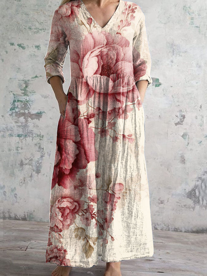 Gracefully Designed Dress