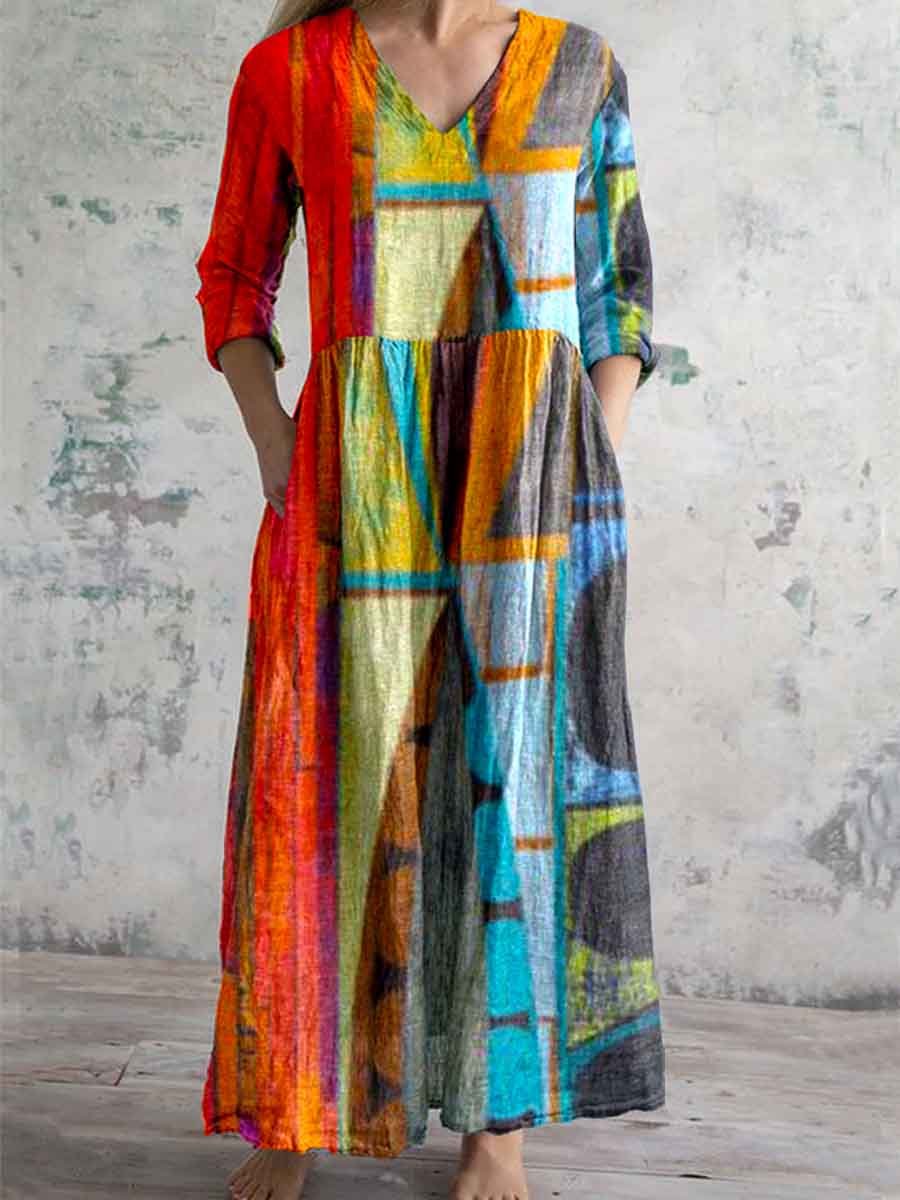 Timeless Vintage Style Dress