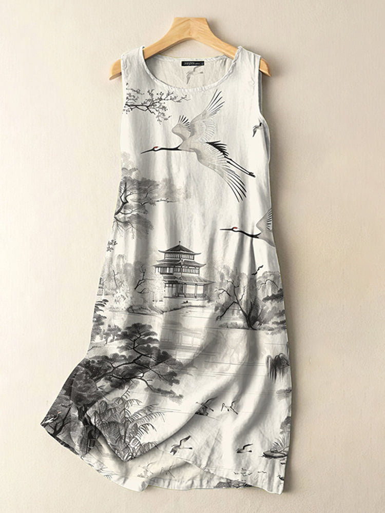 Gracefully Designed Garment
