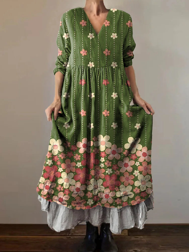 Timeless Vintage Style Dress