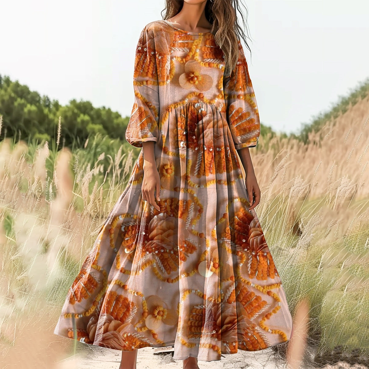 Vintage Inspired Dress