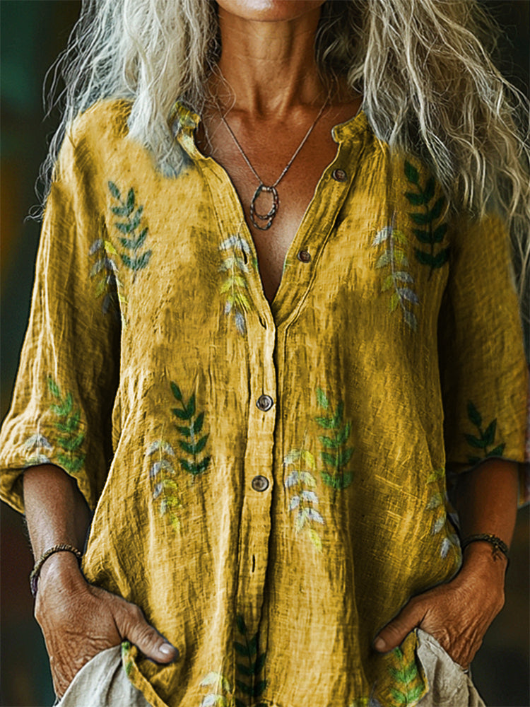 Timeless Vintage Style Shirt