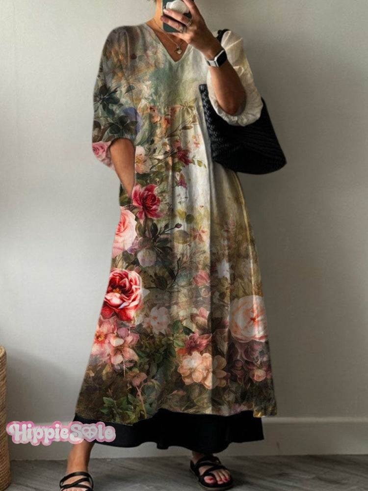 Classic Vintage Dress