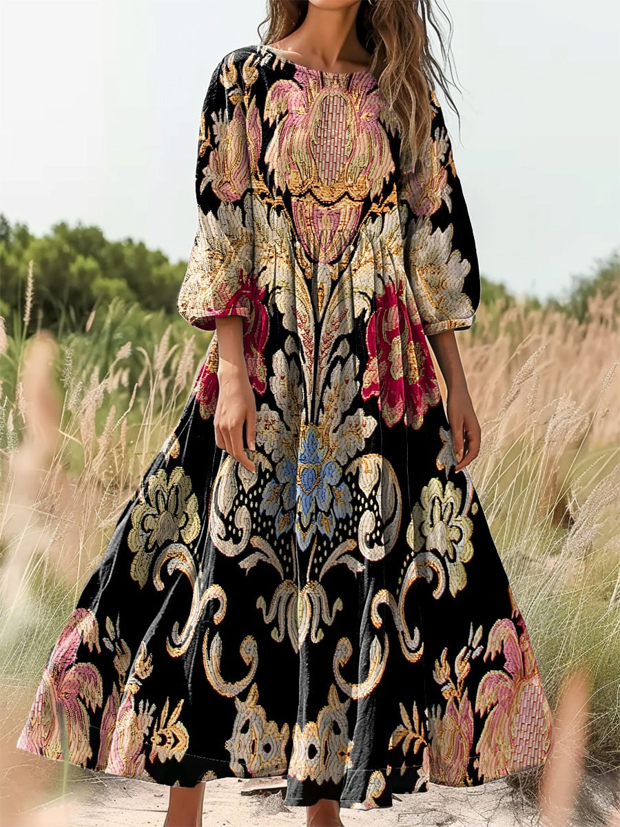 Gracefully Designed Dress