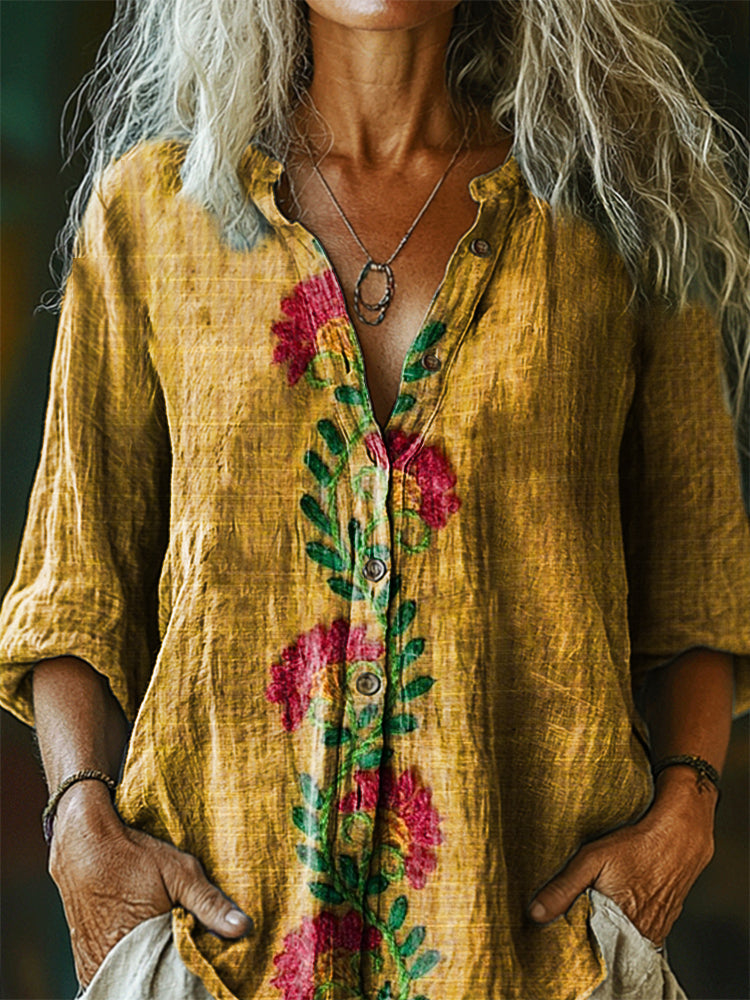 Timeless Vintage Style Shirt