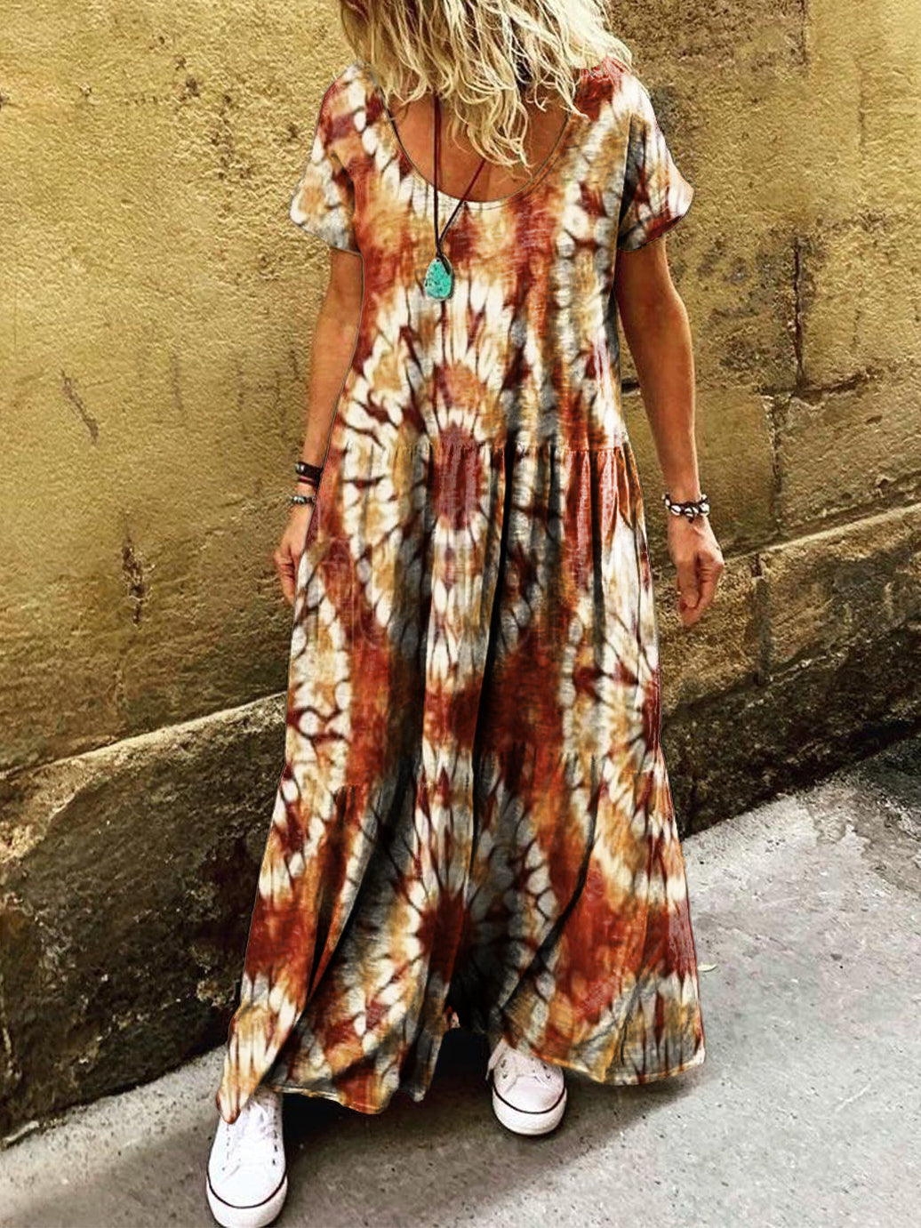 Gracefully Designed Garment