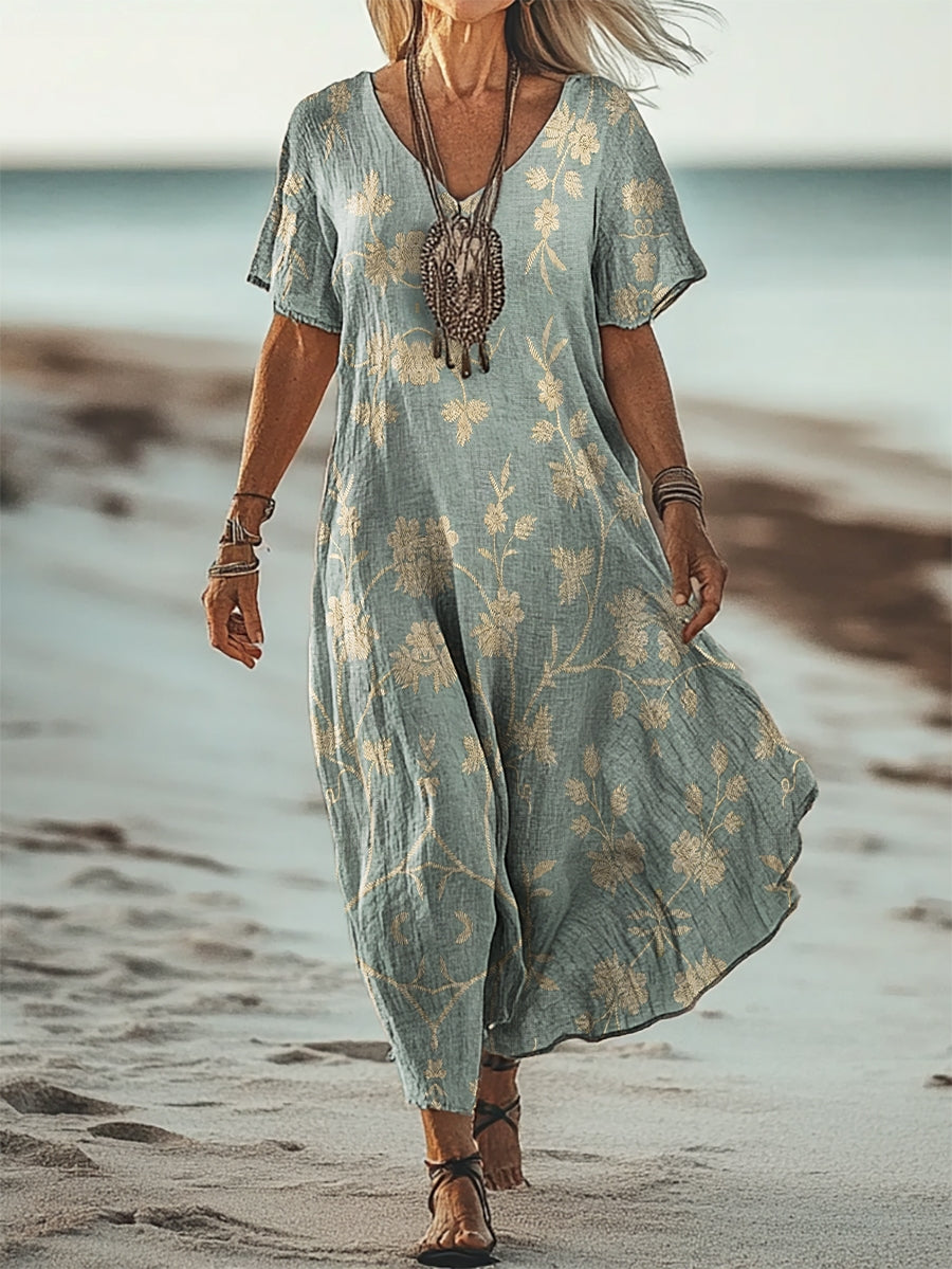 Timeless Vintage Style Dress