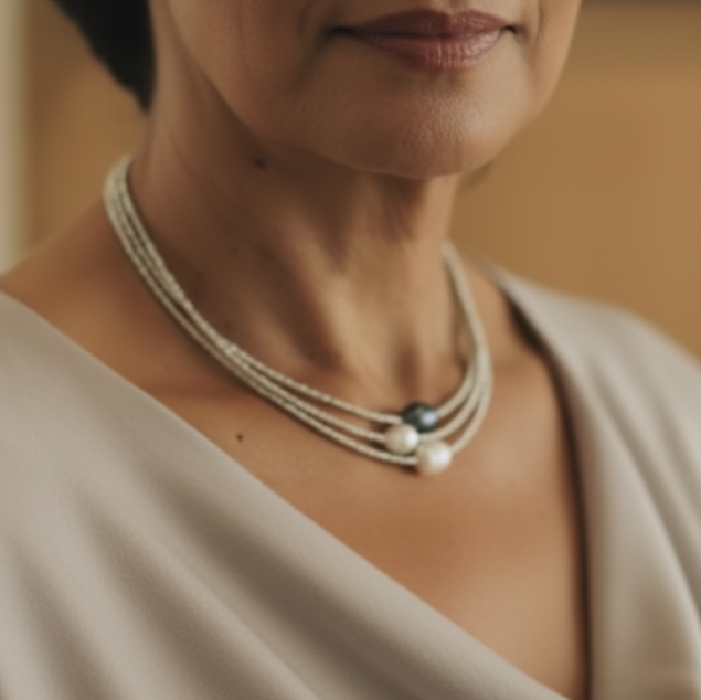 Fresh Water Pearl Necklace