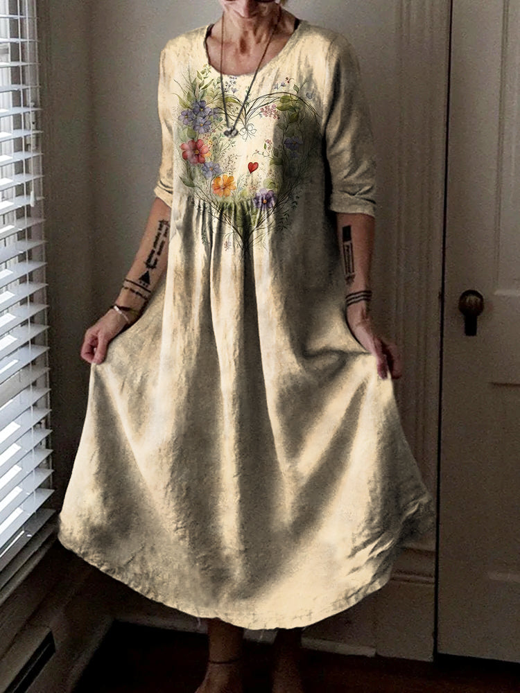 Vintage Inspired Dress
