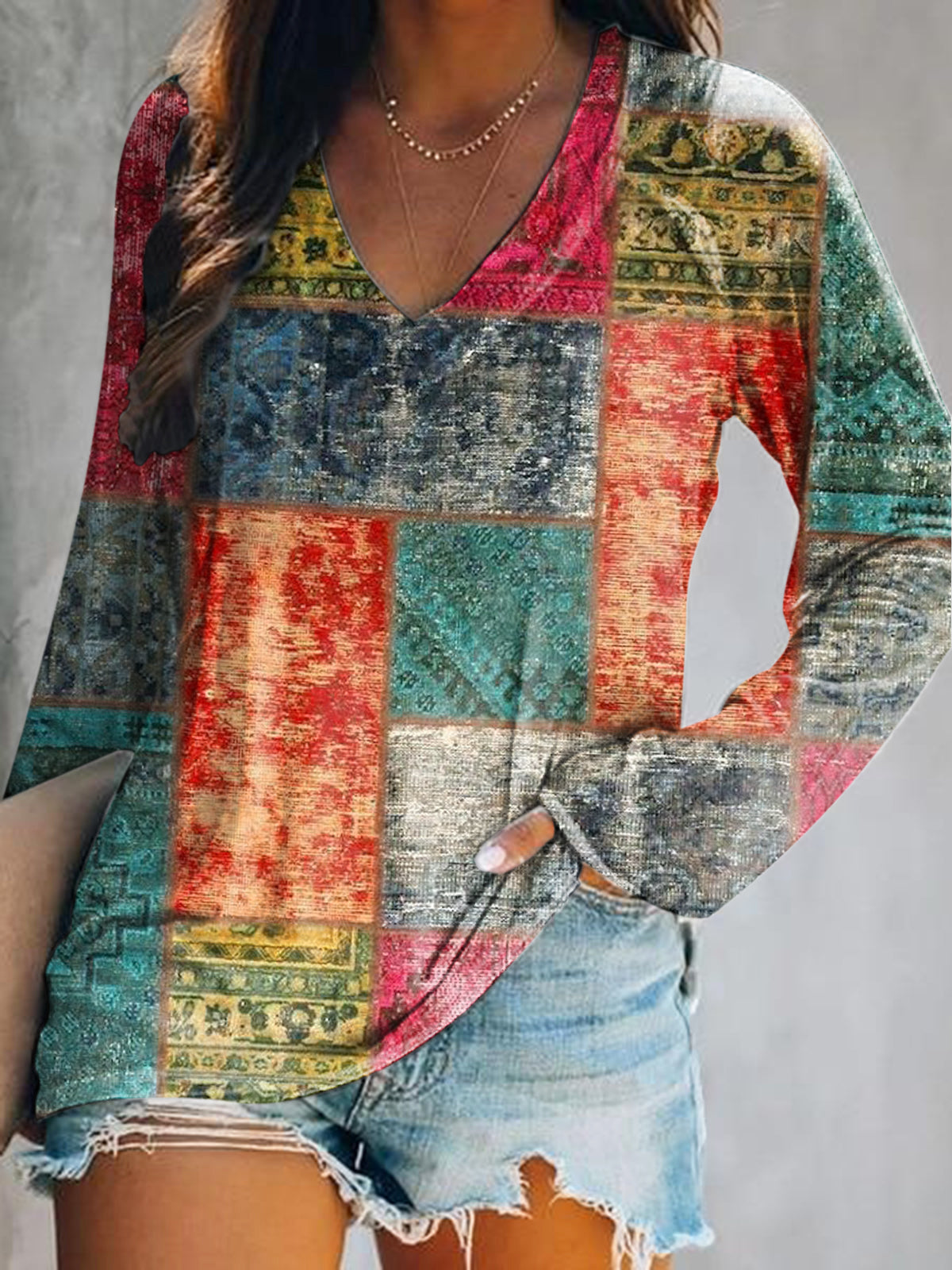 Gracefully Designed Garment