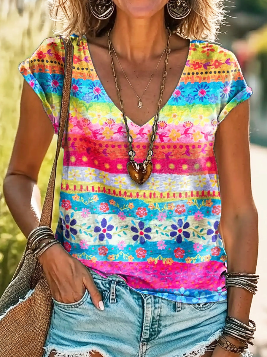 Gracefully Designed T-Shirt