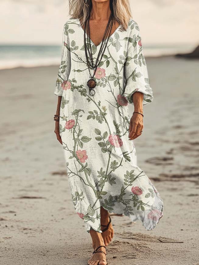 Timeless Vintage Style Dress