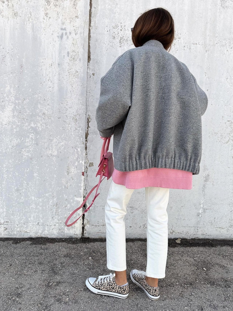 Gracefully Designed Jacket
