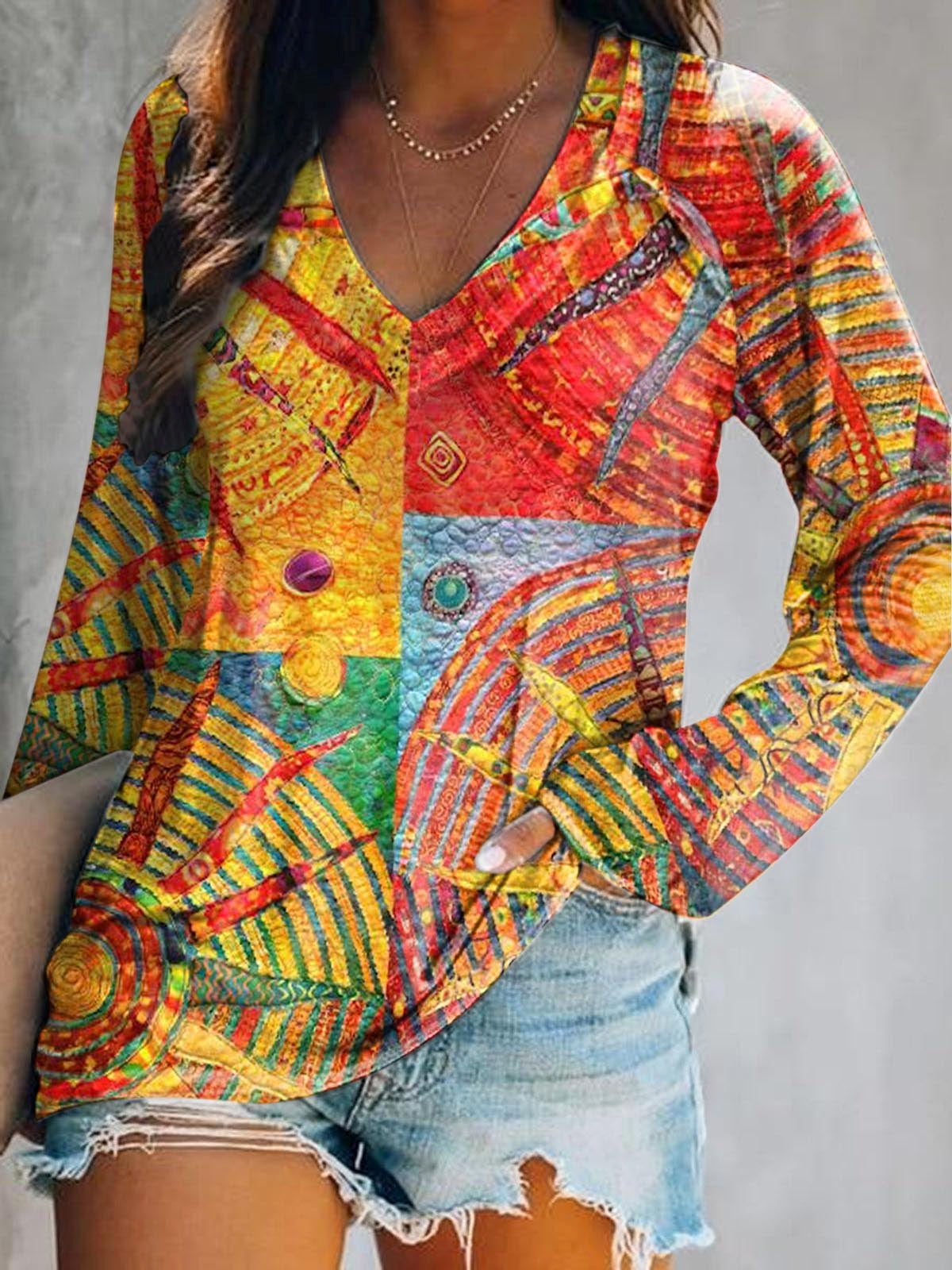 Gracefully Designed Garment