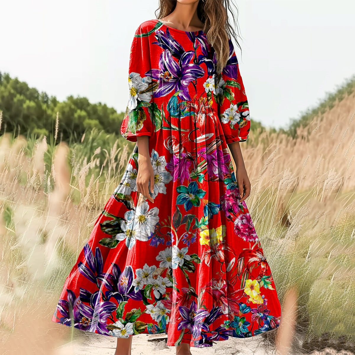 Vintage Inspired Dress