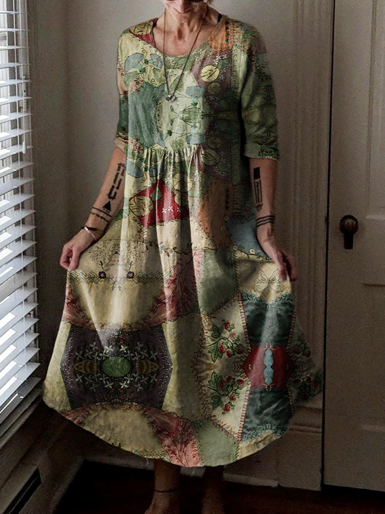 Gracefully Designed Dress