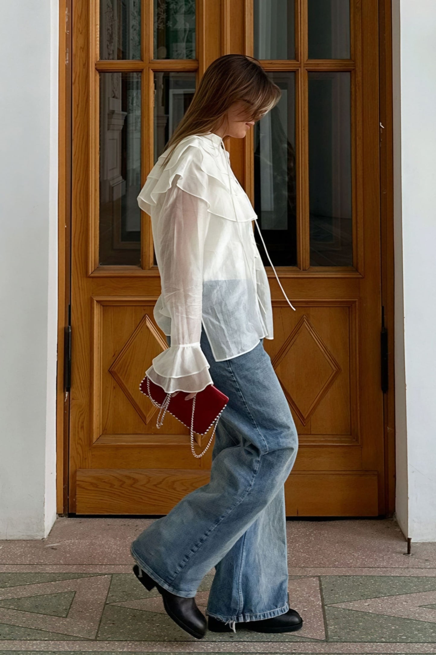 Vintage Inspired Blouse