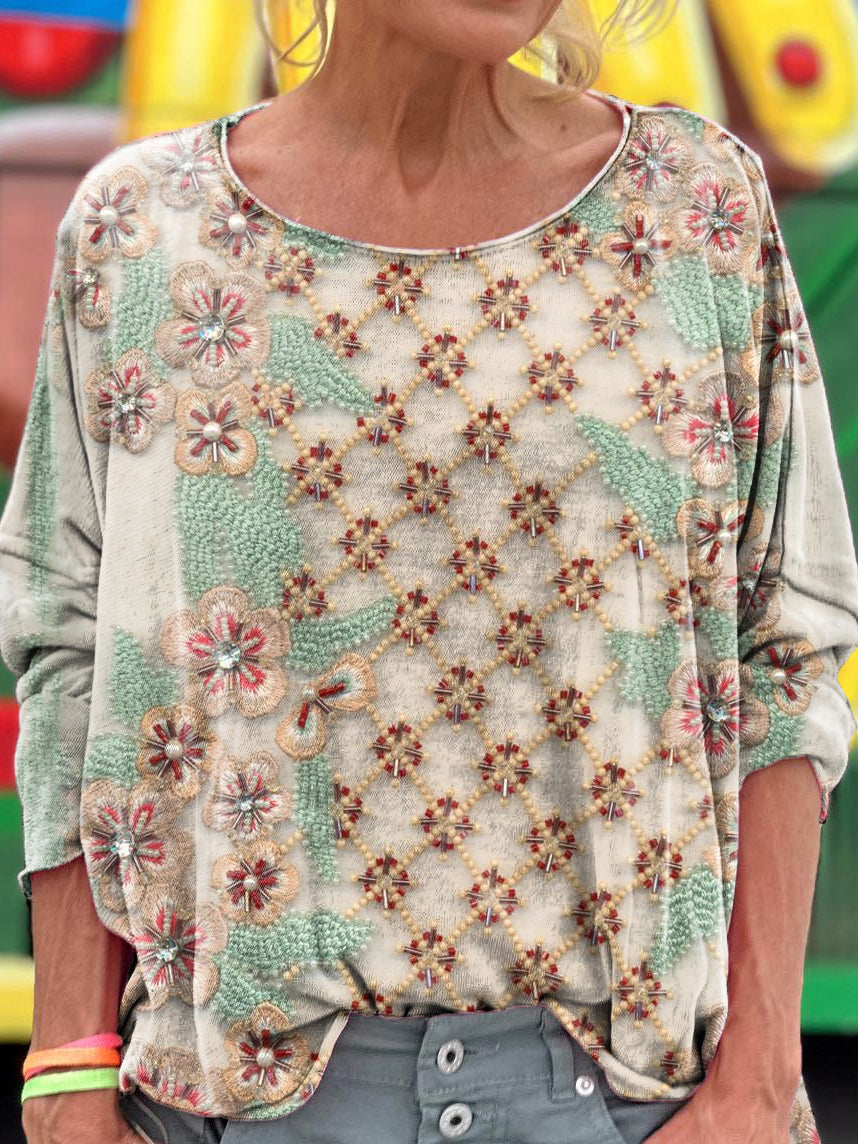 Elegantly Designed T-Shirt