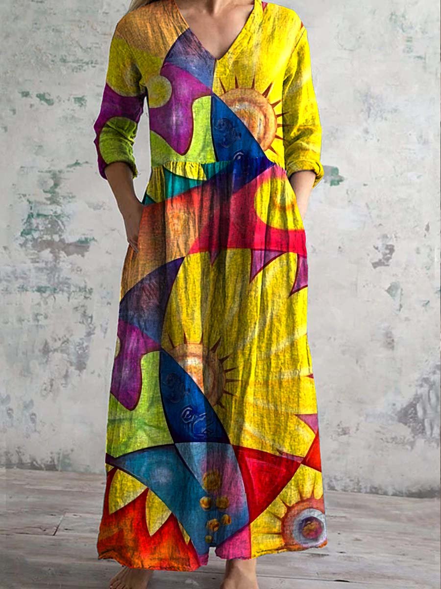 Timeless Vintage Style Dress