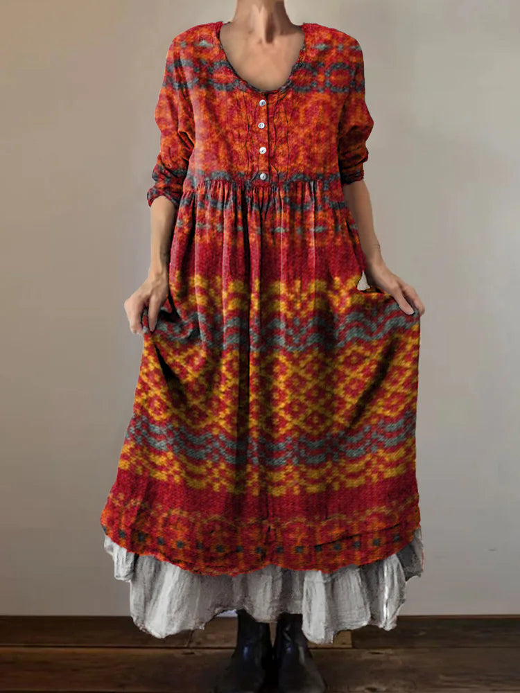 Gracefully Designed Garment