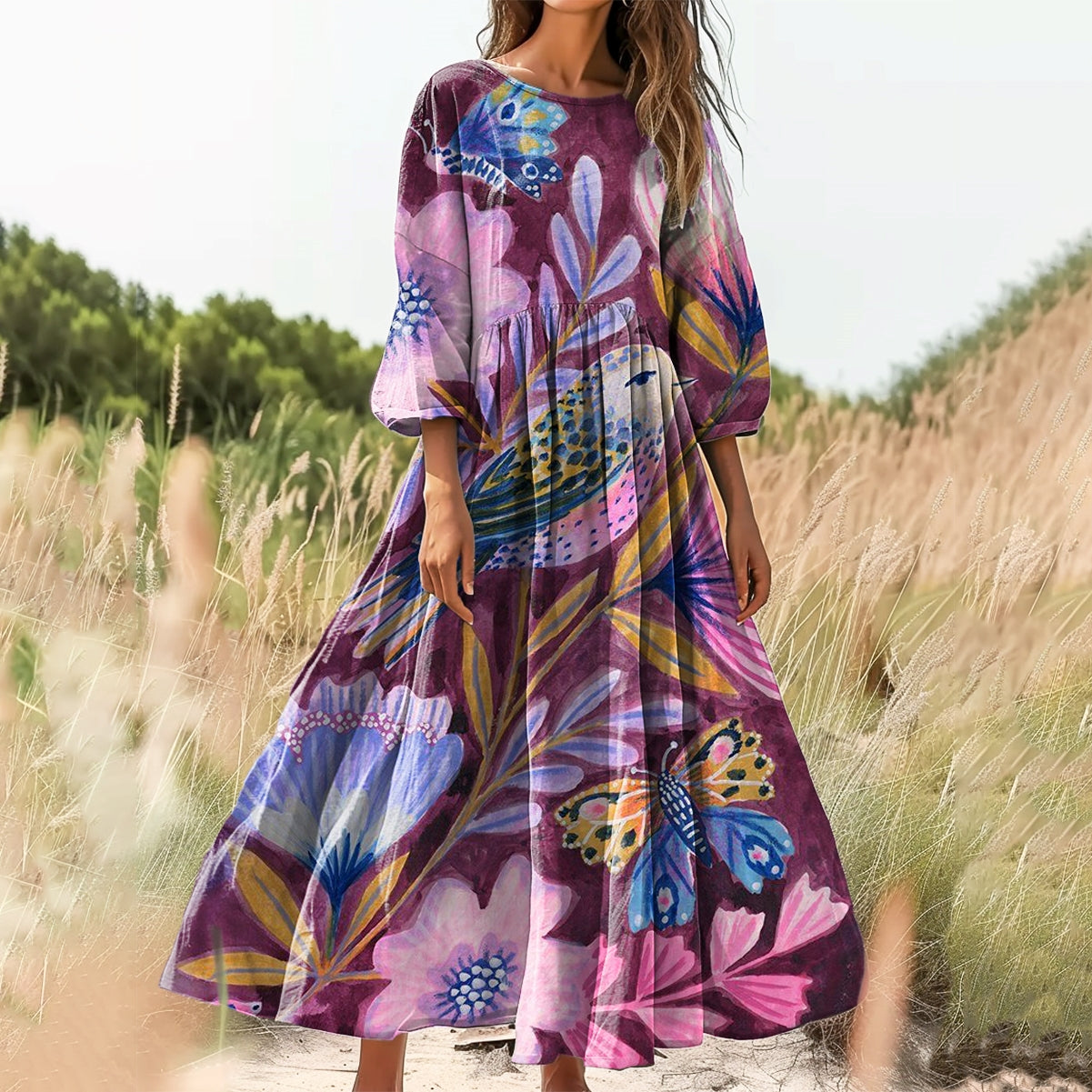 Vintage Inspired Dress