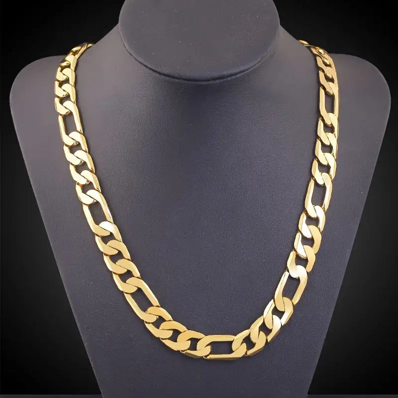 Plated Chunky Chain Necklace