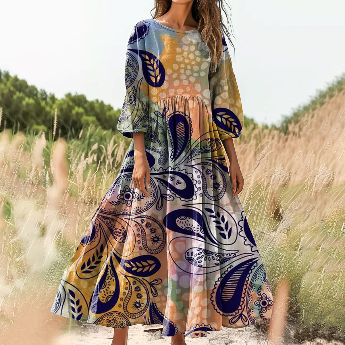 Gracefully Designed Dress