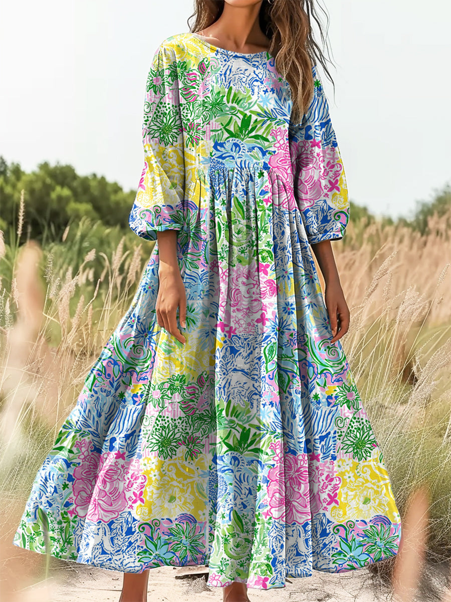 Timeless Vintage Style Dress