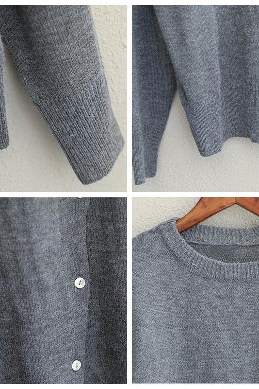 Loose Thicken Sweater Warm Tops