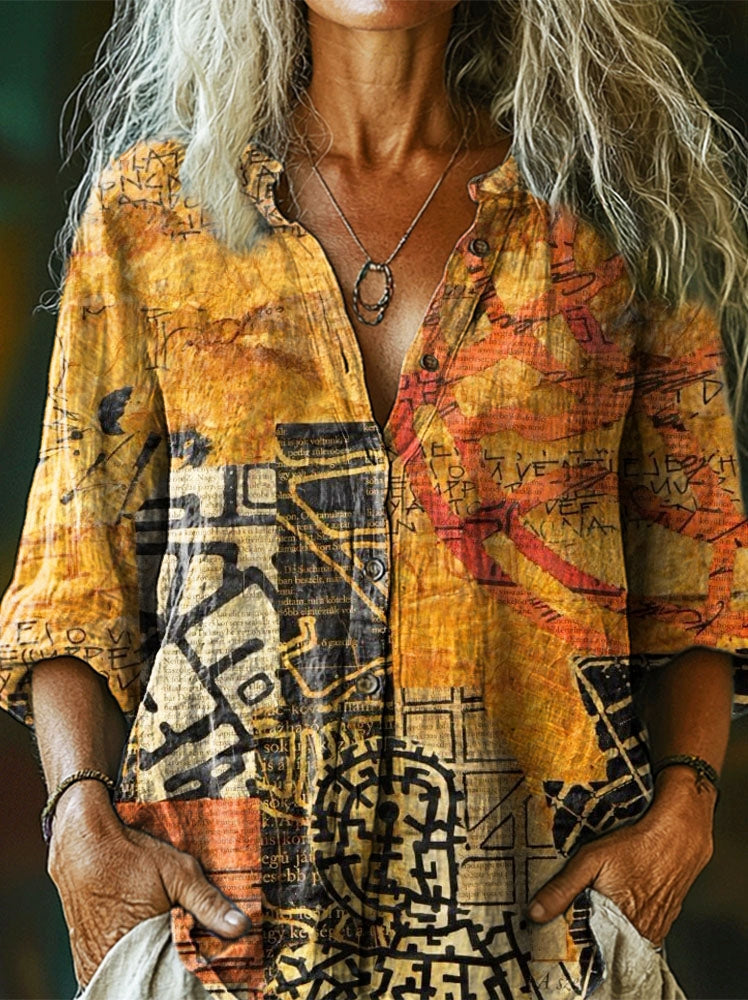 Vintage Inspired Shirt
