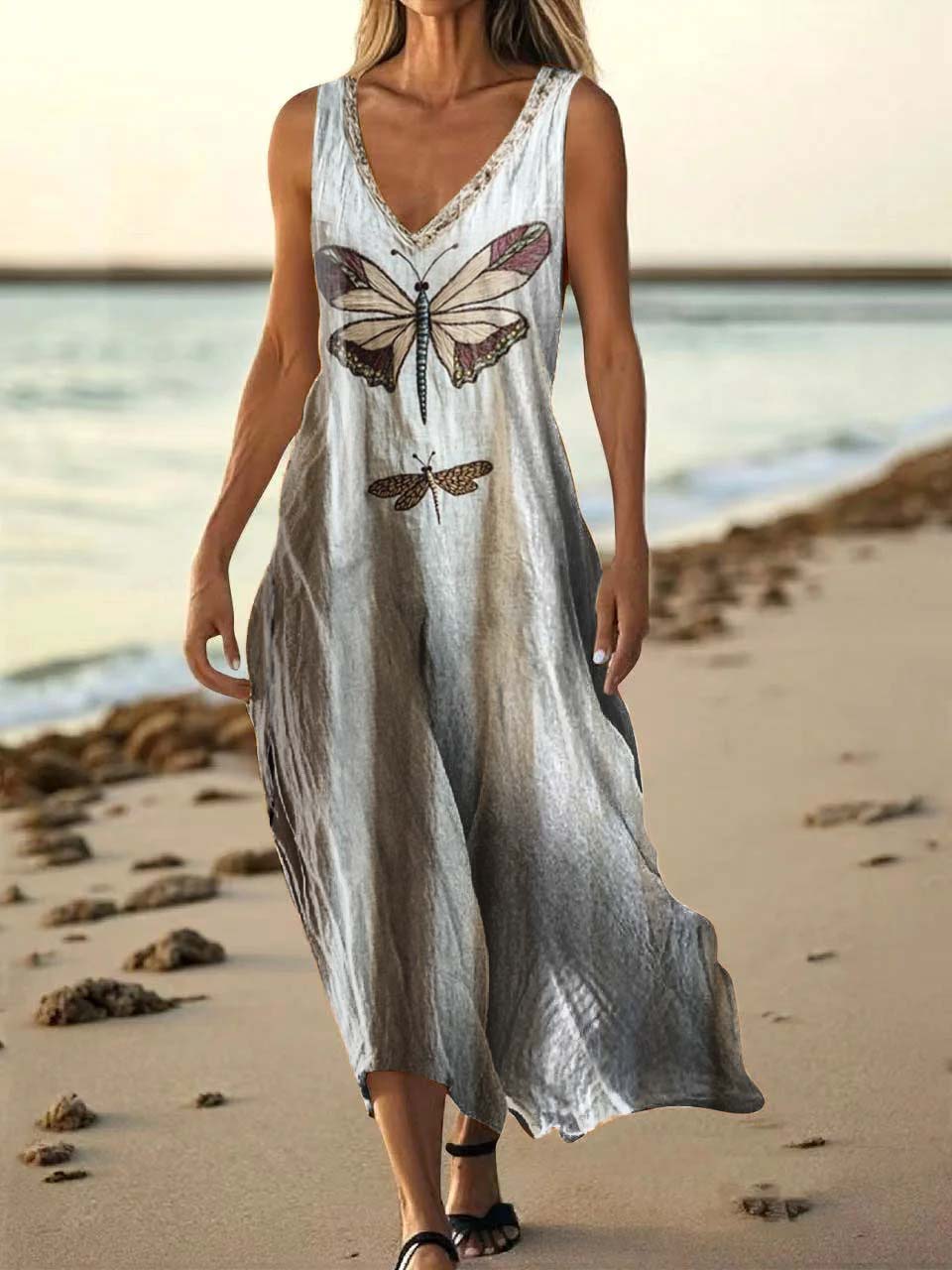 Gracefully Designed Dress