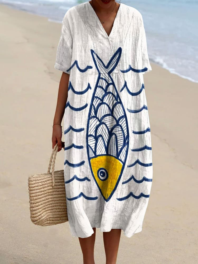 Gracefully Designed Dress