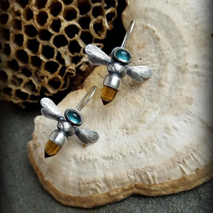 Bee Earrings