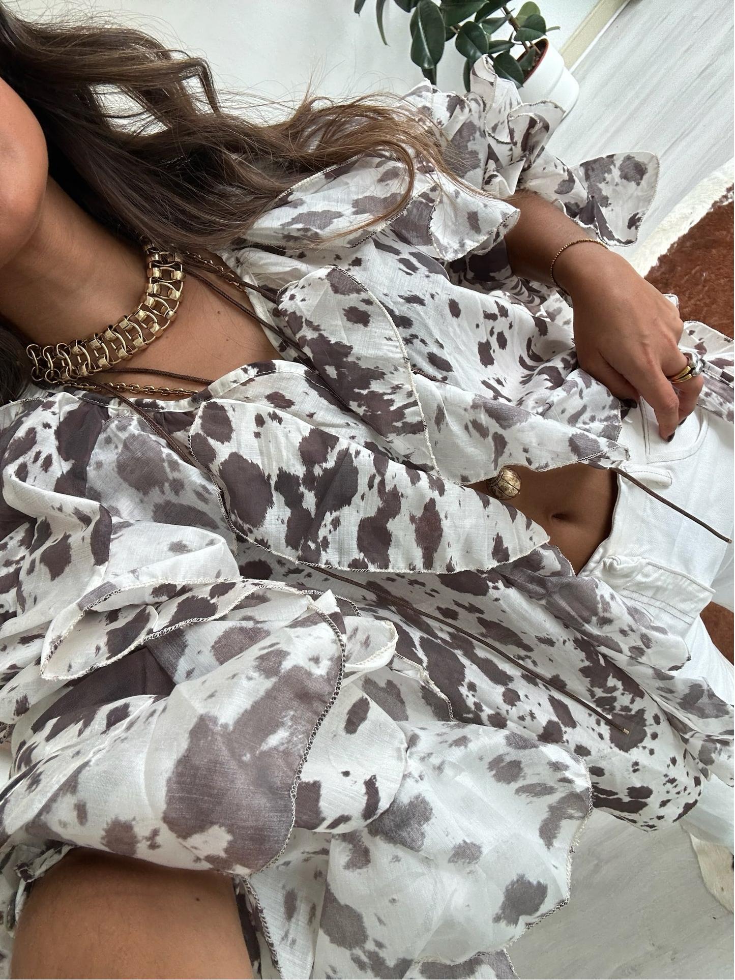 Timeless Vintage Style Top