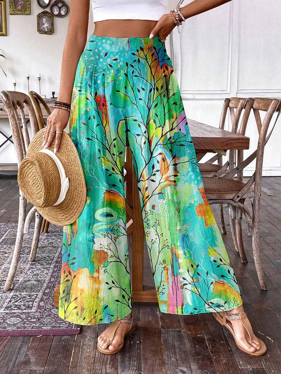 Timeless Vintage Style Pants