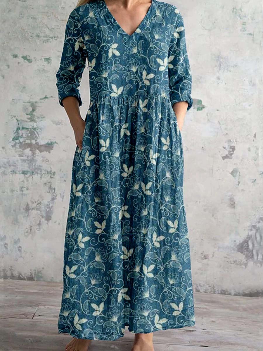 Gracefully Designed Dress