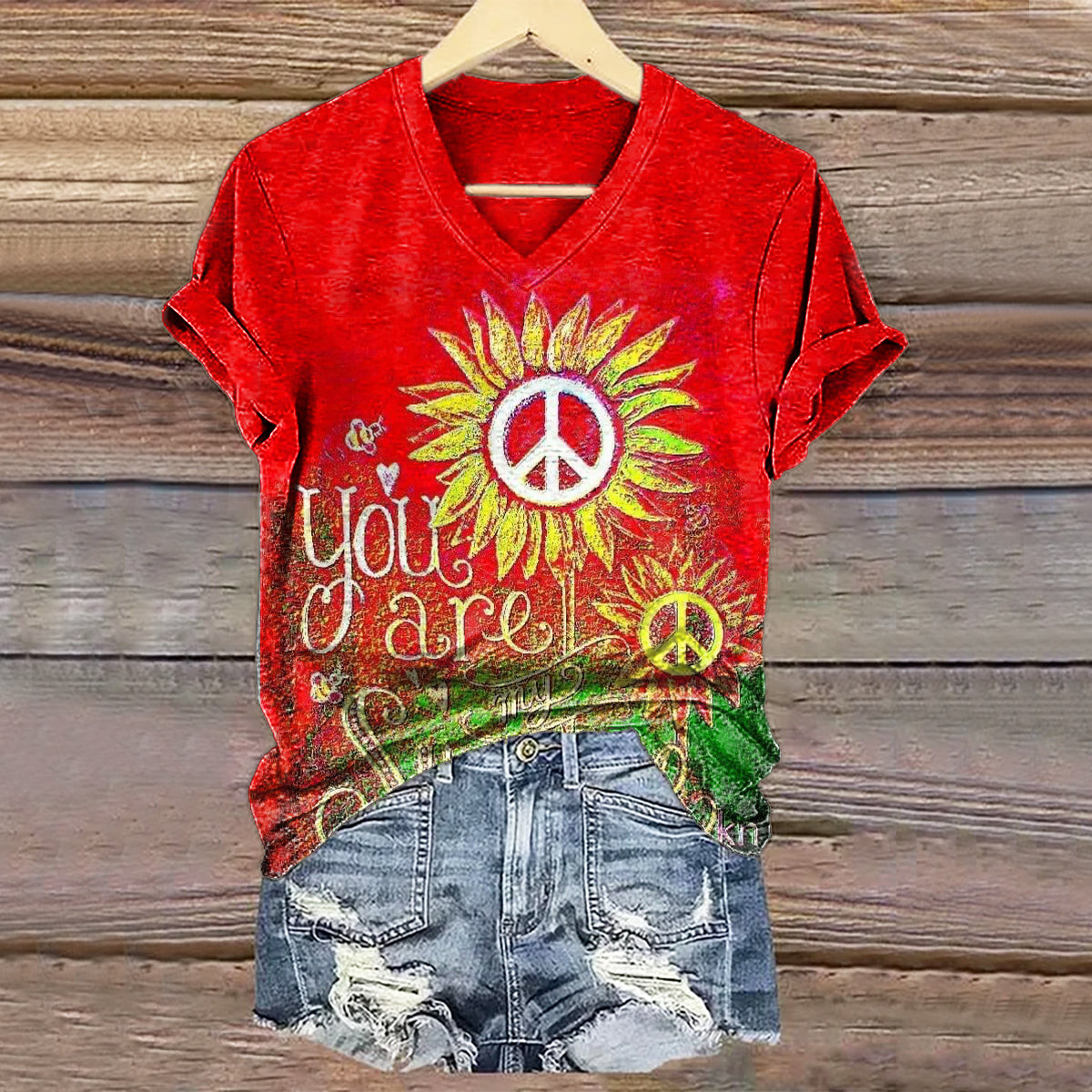 Timeless Vintage Style T-Shirt