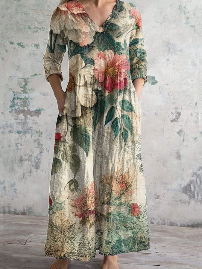 Gracefully Designed Dress