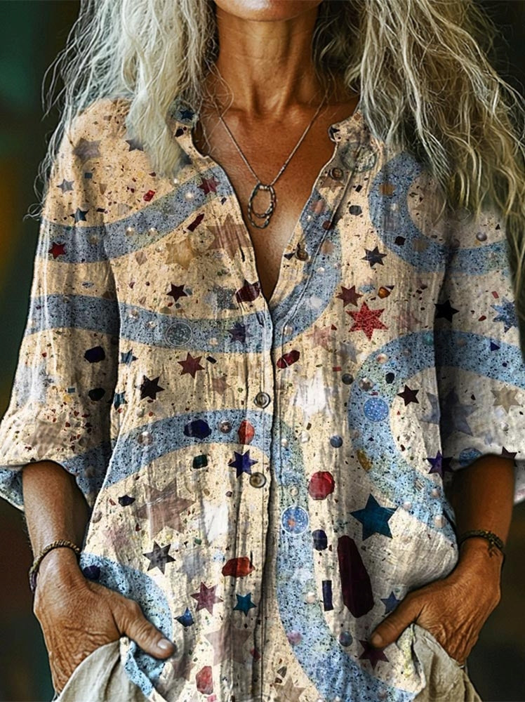 Timeless Vintage Style Shirt