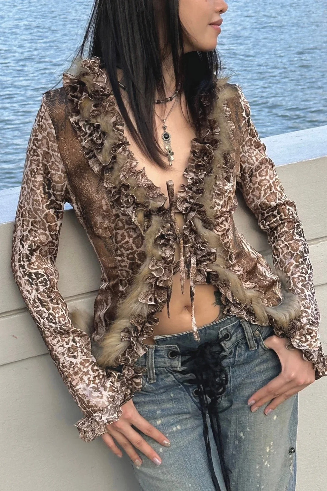 Gracefully Designed Blouse