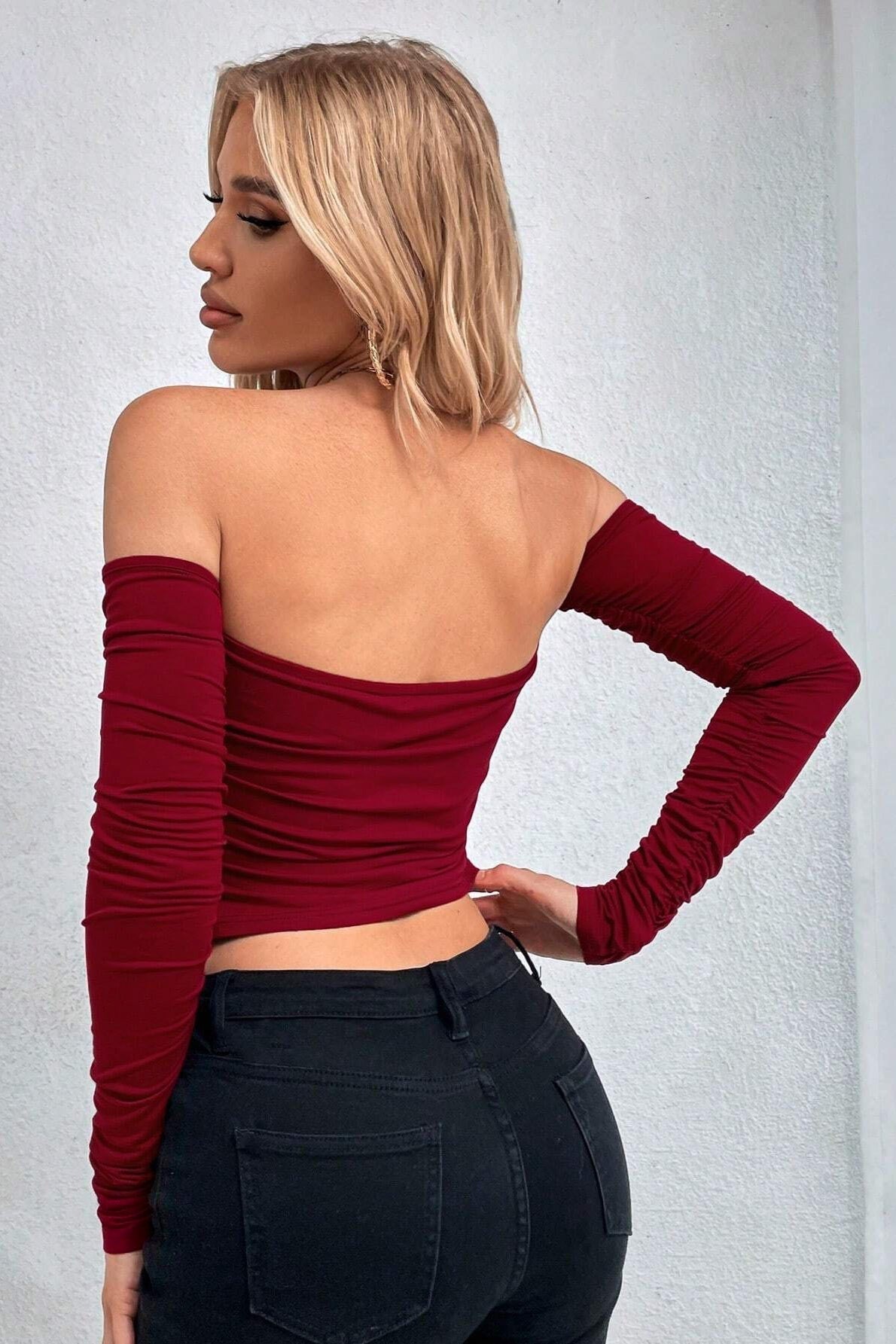Gracefully Designed Garment